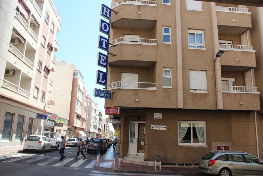 Hotel Cano Torrevieja Eksteriør billede
